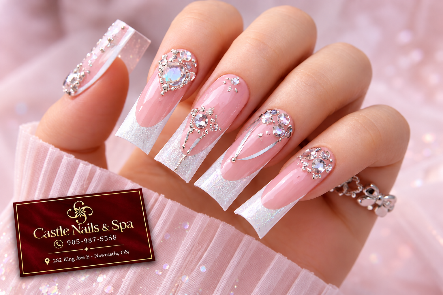 Nail design from the Castle Nails & Spa gallery