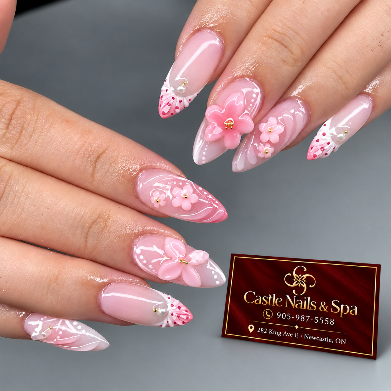 Nail design from the Castle Nails & Spa gallery