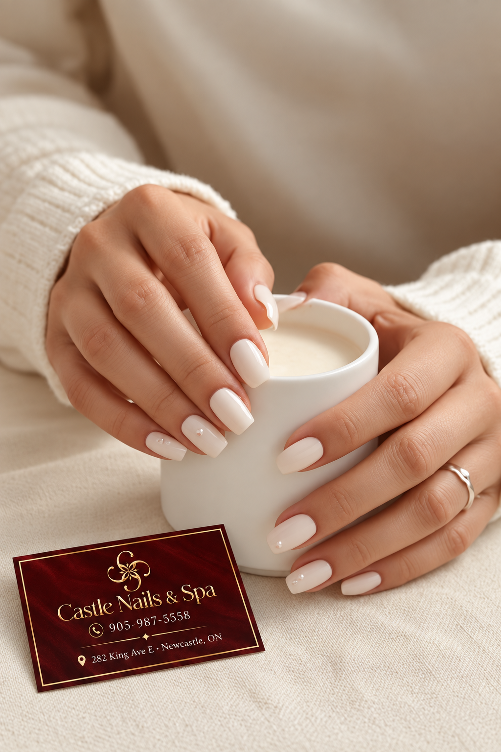 Nail art from Castle Nails & Spa gallery