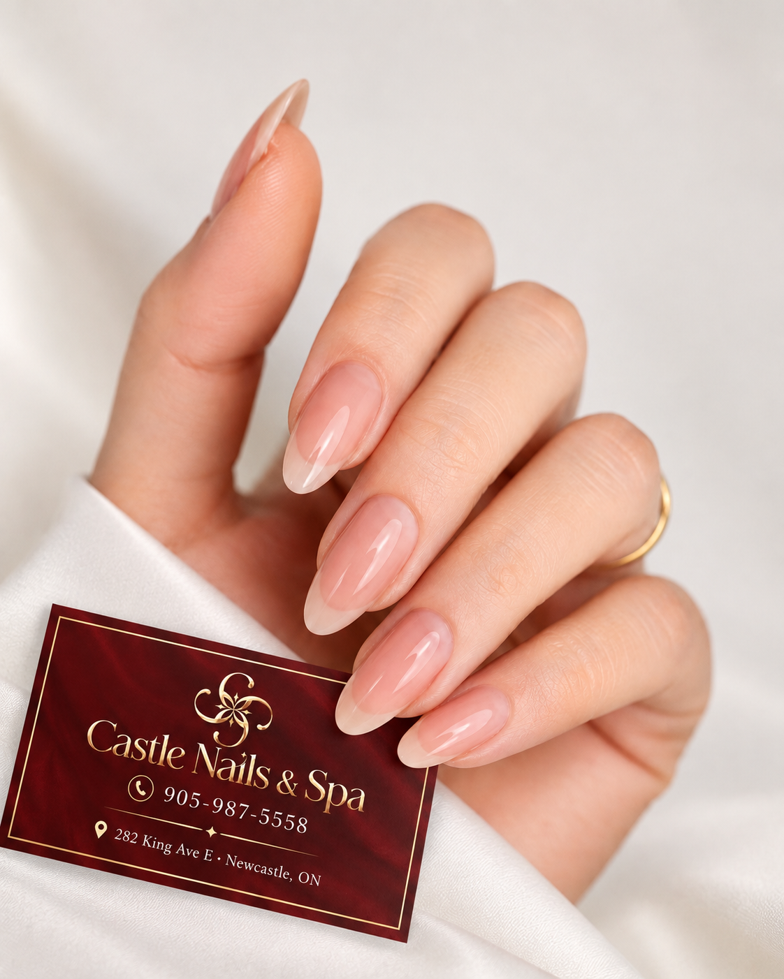 Nail design from Castle Nails & Spa gallery
