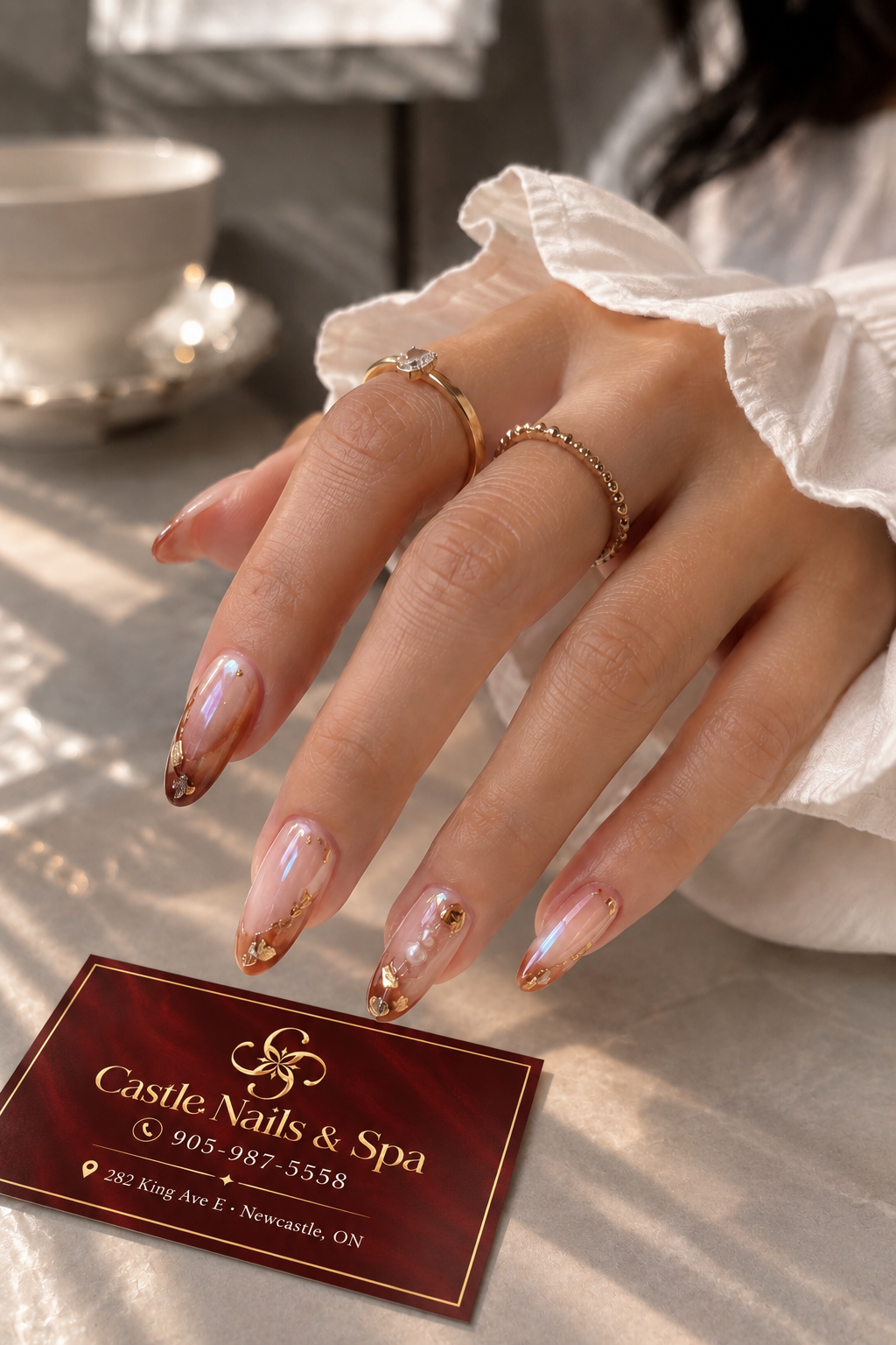 Nail art from Castle Nails & Spa gallery