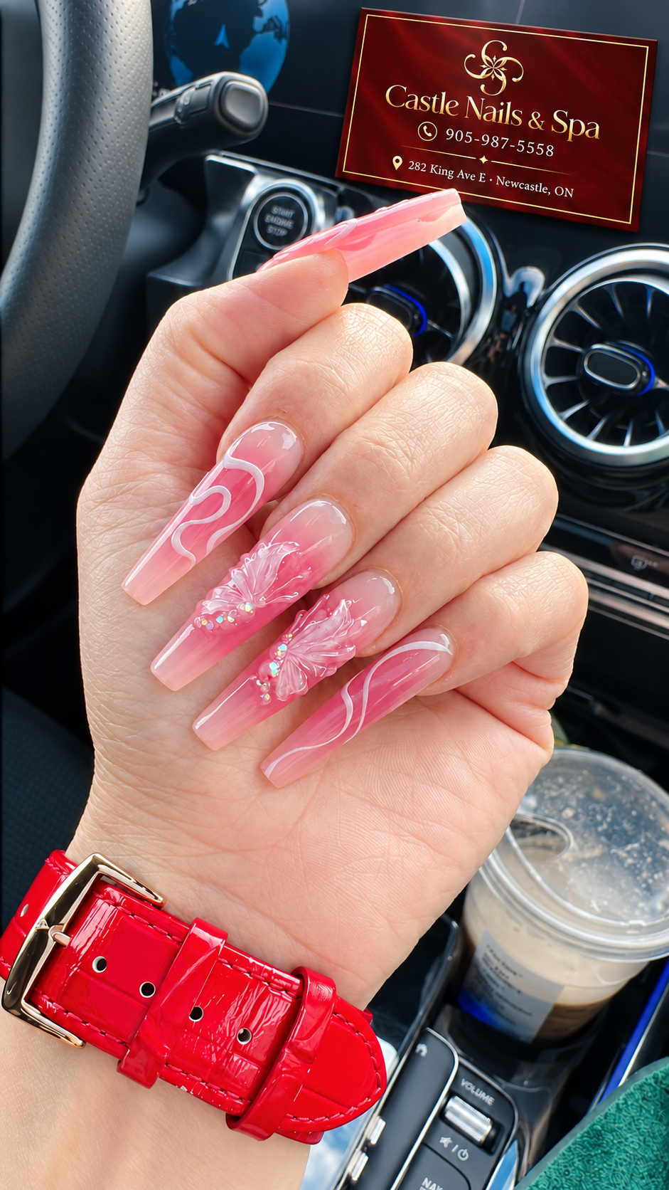 Nail design from the Castle Nails & Spa gallery