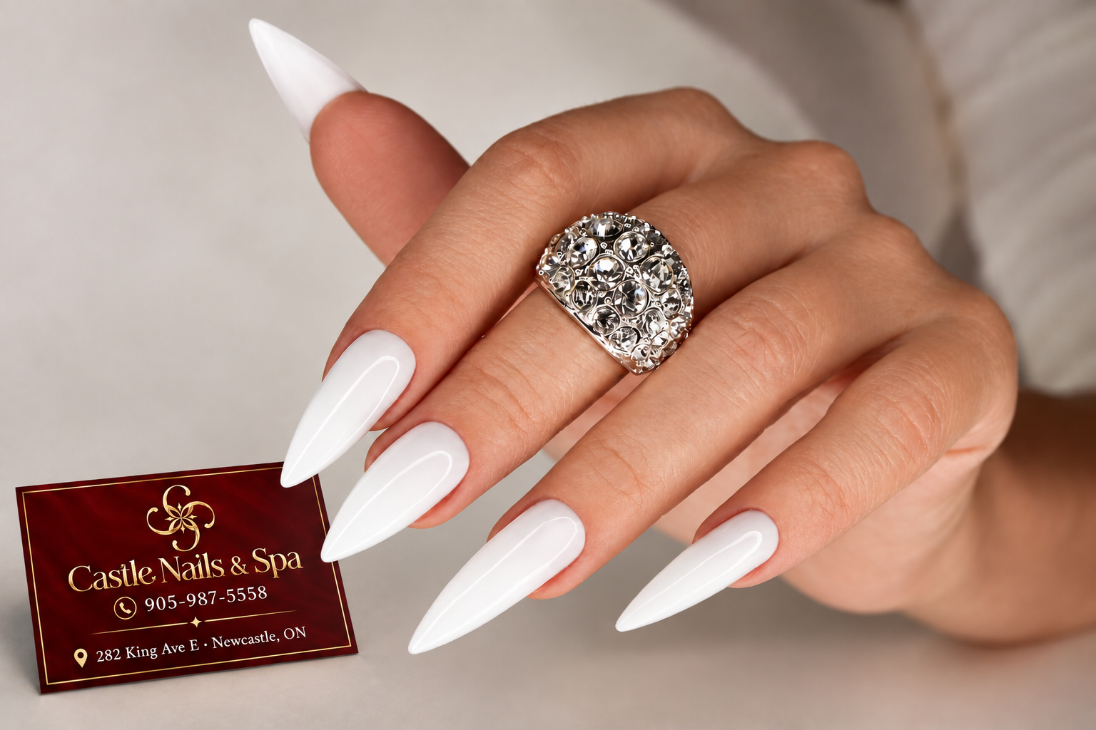 Nail design from the Castle Nails & Spa gallery