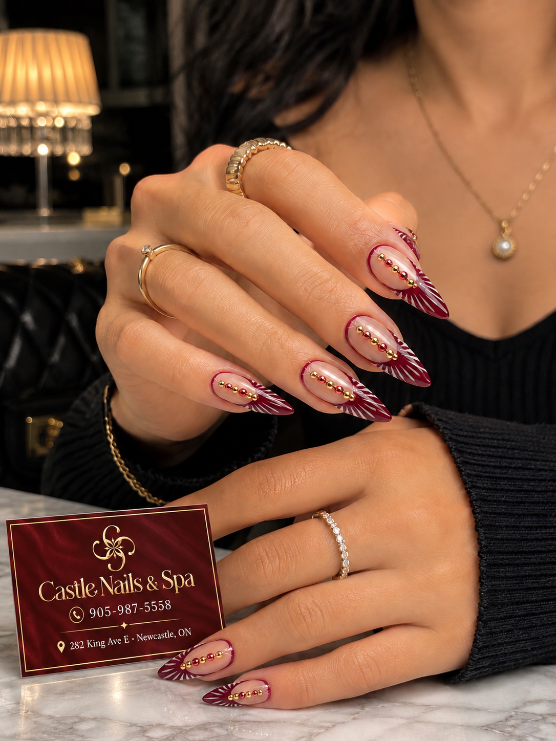 Nail art from Castle Nails & Spa gallery